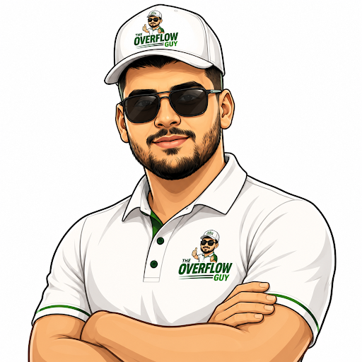 Ahmed, The Overflow Guy